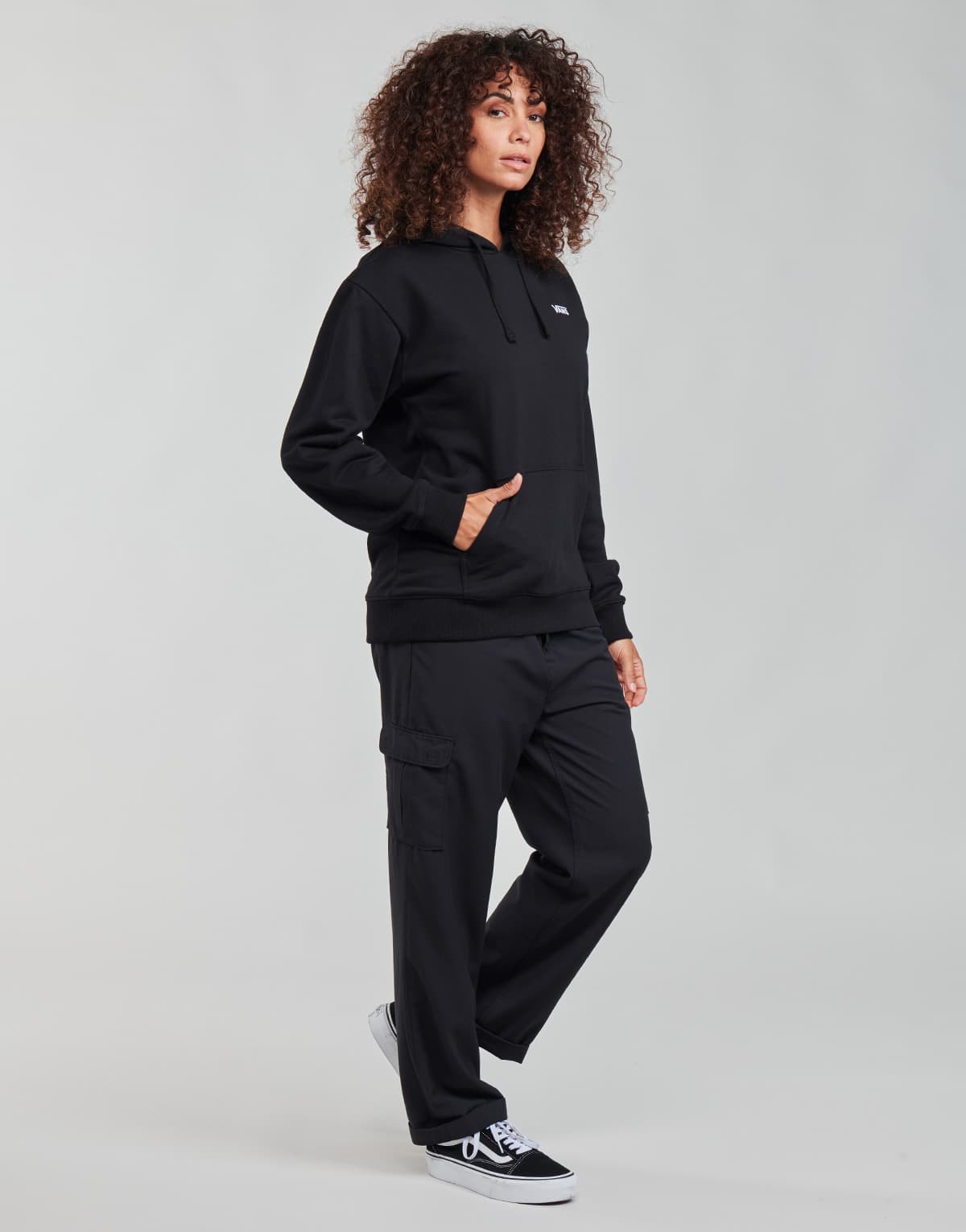 Women's Sweatshirts Vans Black