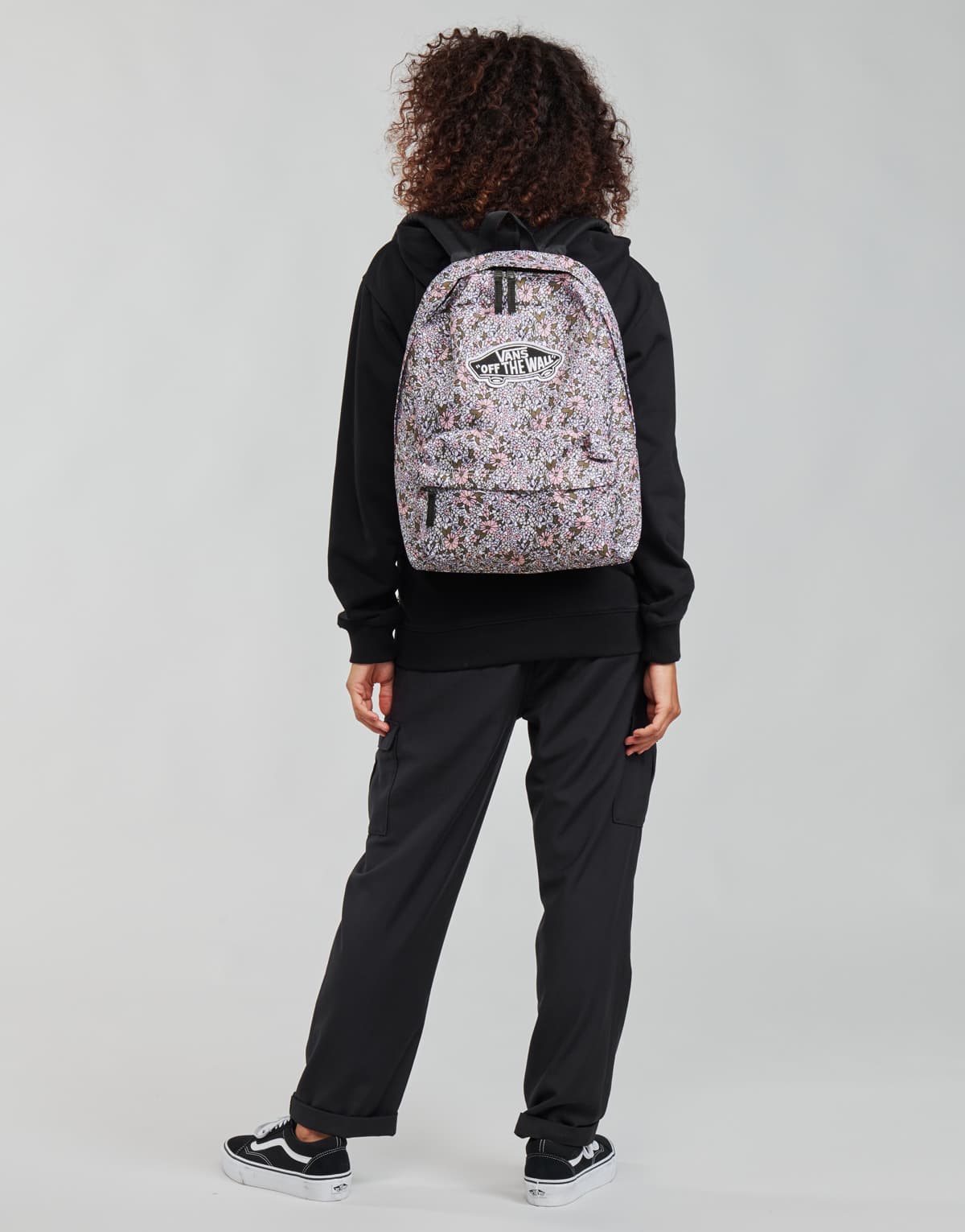 Women's Sweatshirts Vans Black