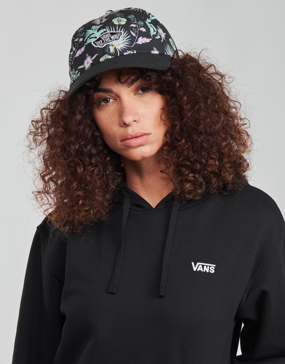 Women's Sweatshirts Vans Black