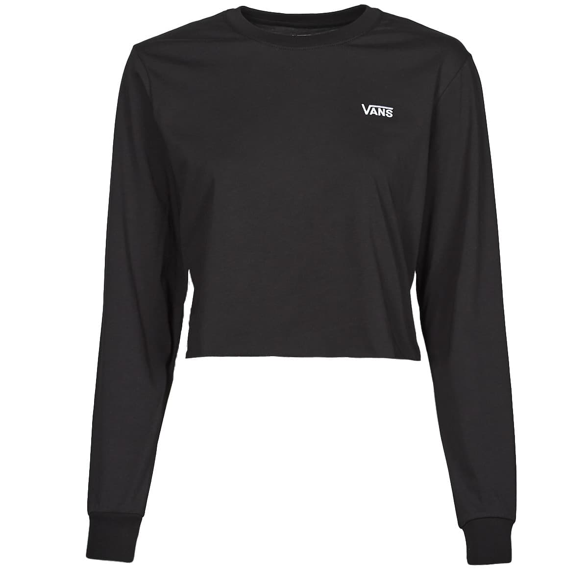 Women's T-Shirts Vans Black