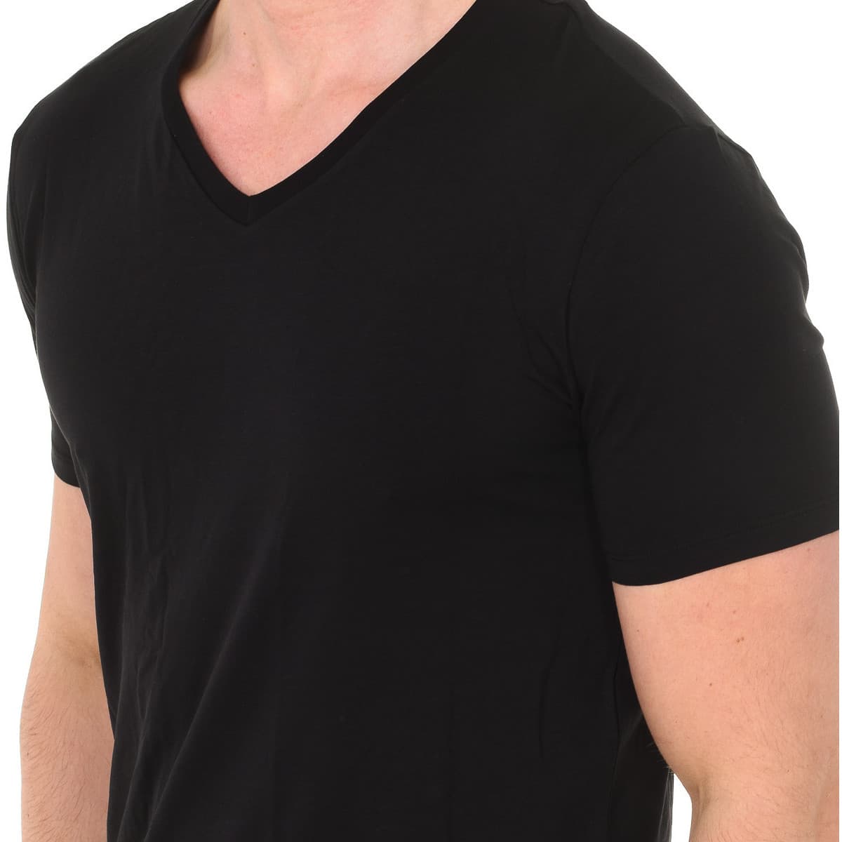 Men's T-Shirts Diesel Black