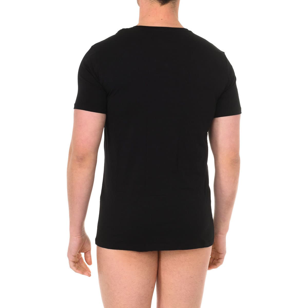 Men's T-Shirts Diesel Black