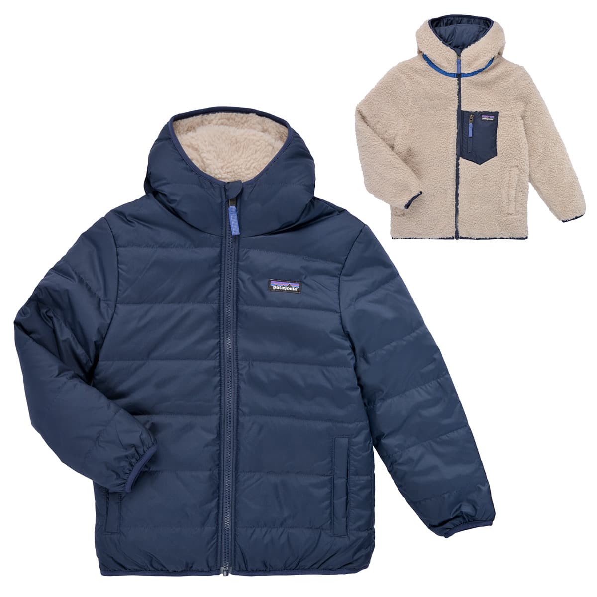Girls' Jackets Patagonia Blue