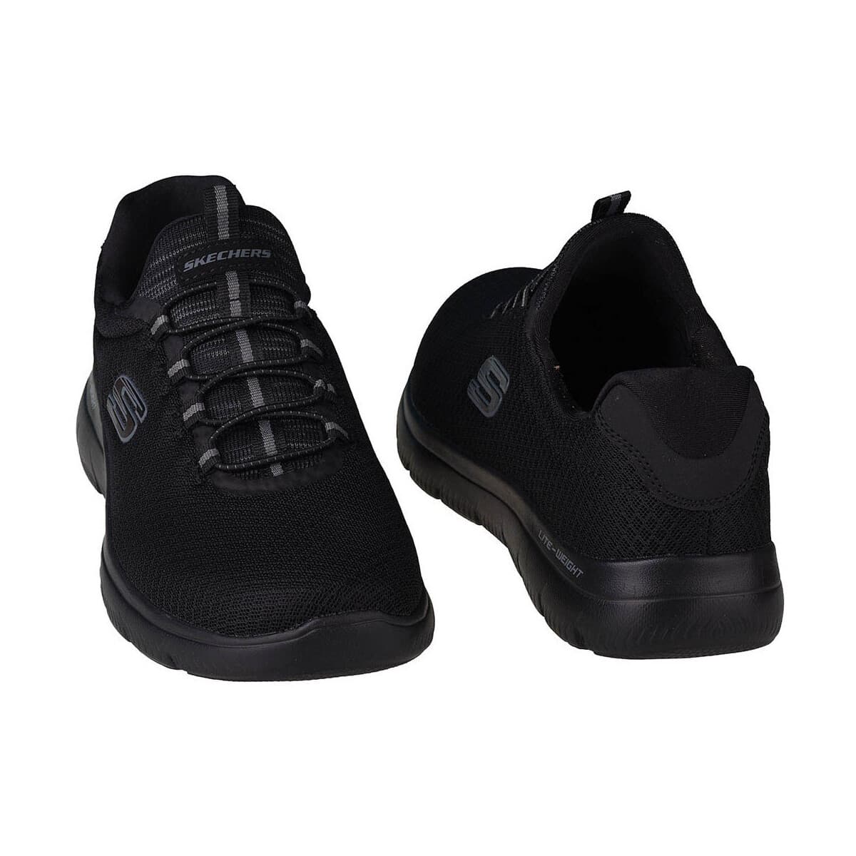 Men's Sneakers Skechers Black