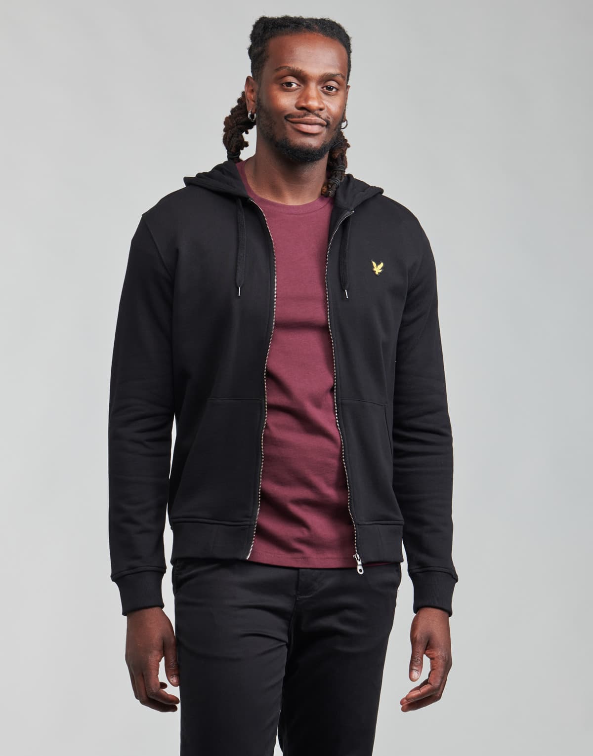 Men's Sweatshirts Lyle & Scott Black