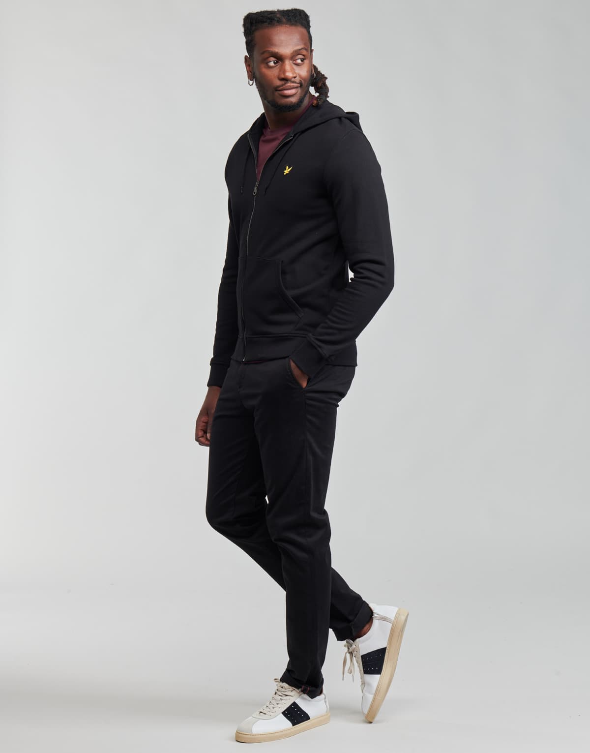 Men's Sweatshirts Lyle & Scott Black