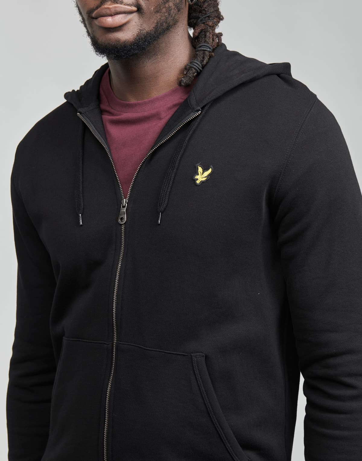 Men's Sweatshirts Lyle & Scott Black