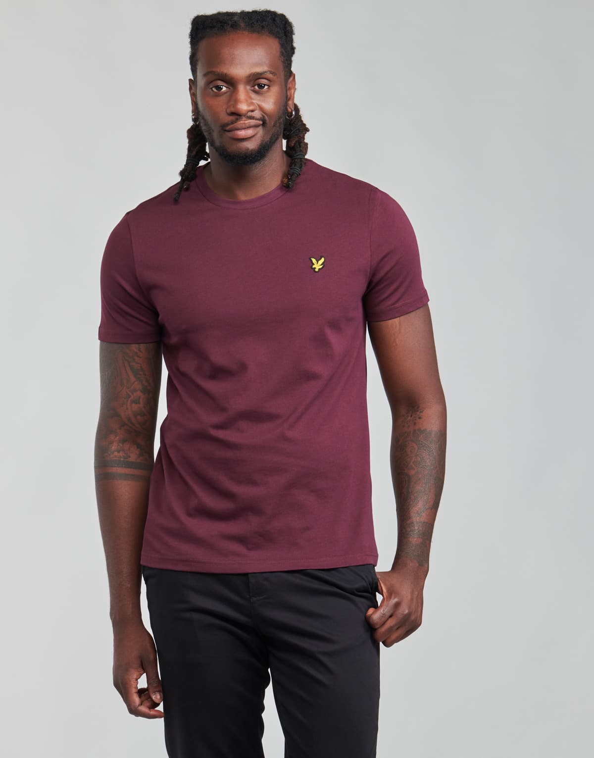 Men's T-Shirts Lyle & Scott Red