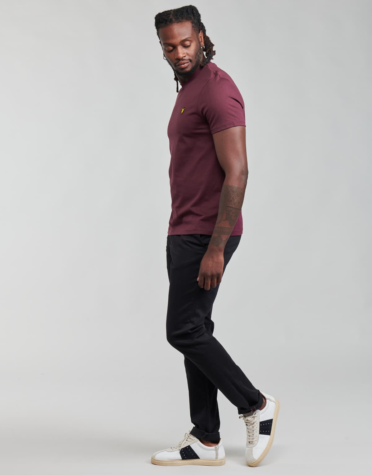 Men's T-Shirts Lyle & Scott Red