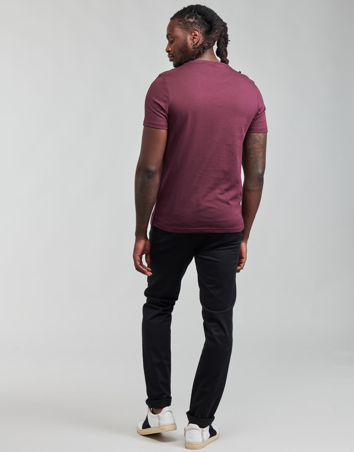 Men's T-Shirts Lyle & Scott Red