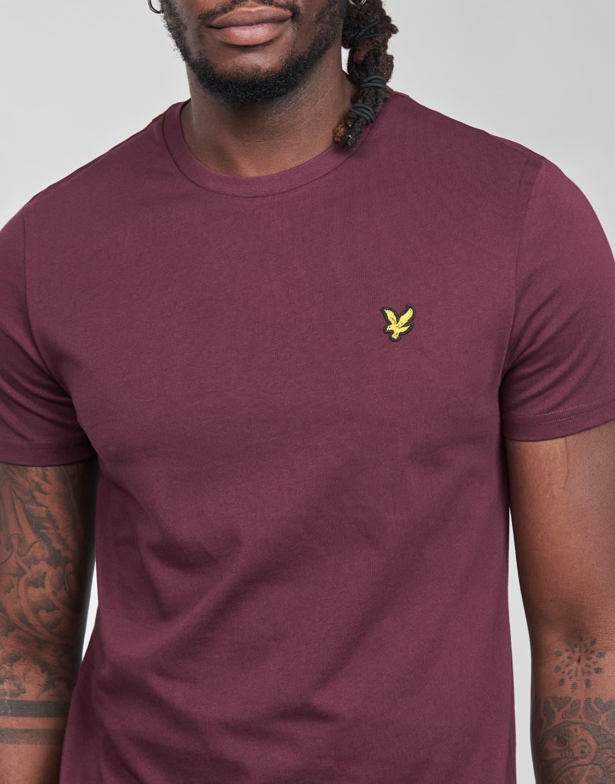 Men's T-Shirts Lyle & Scott Red