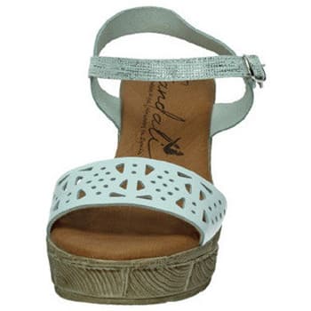 Women's Platforms Sandali White