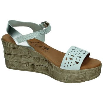 Women's Platforms Sandali White