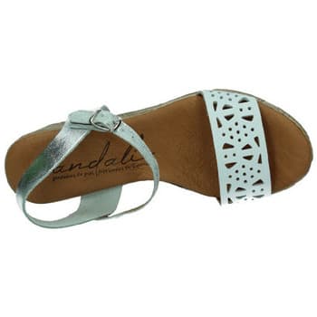 Women's Platforms Sandali White