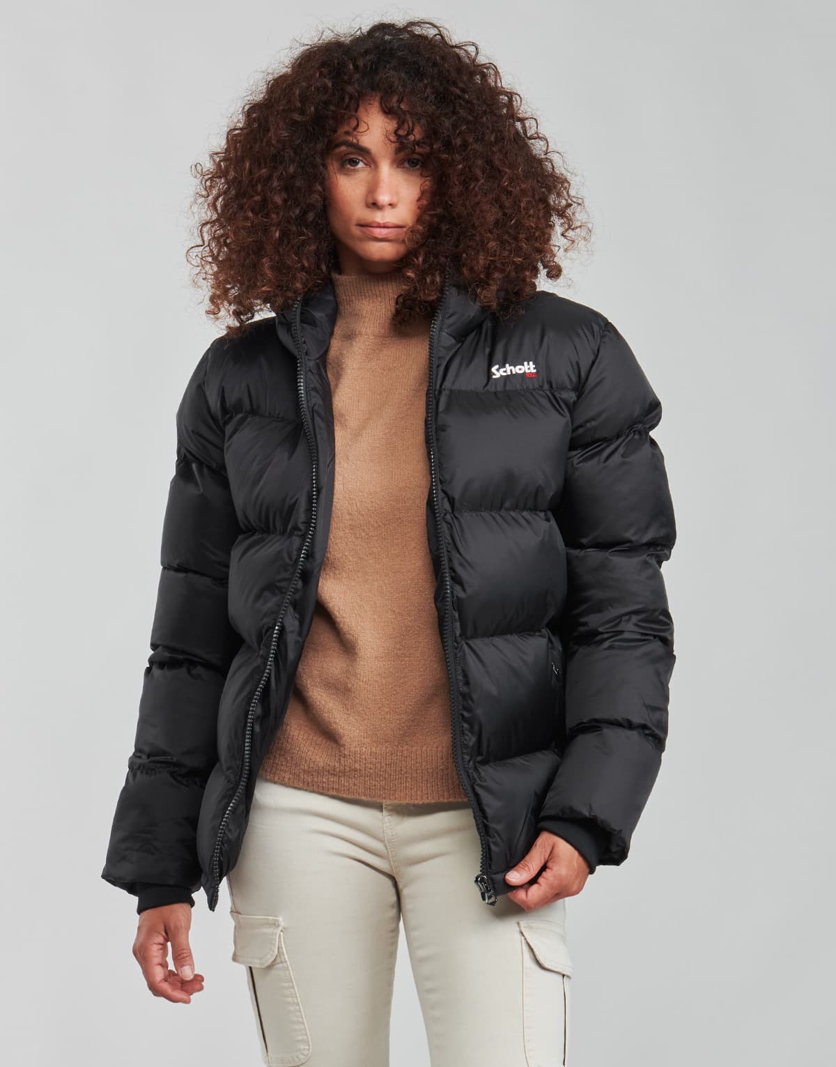 Men's Jackets Schott Black