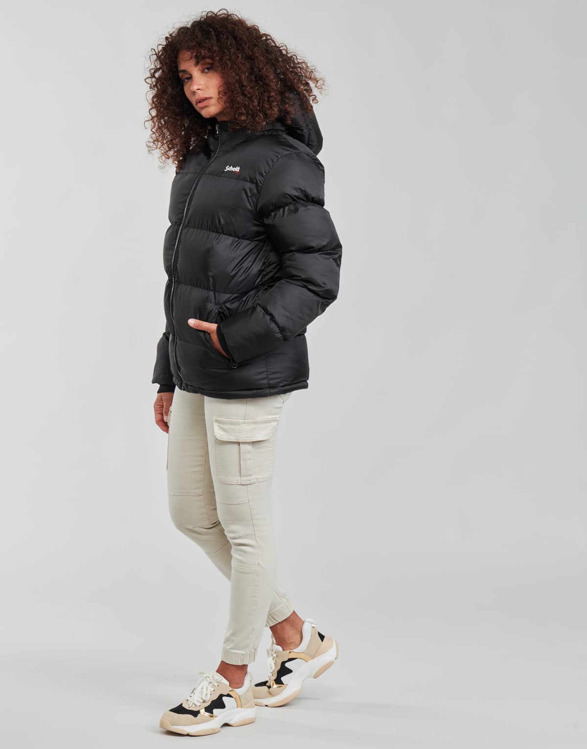 Men's Jackets Schott Black