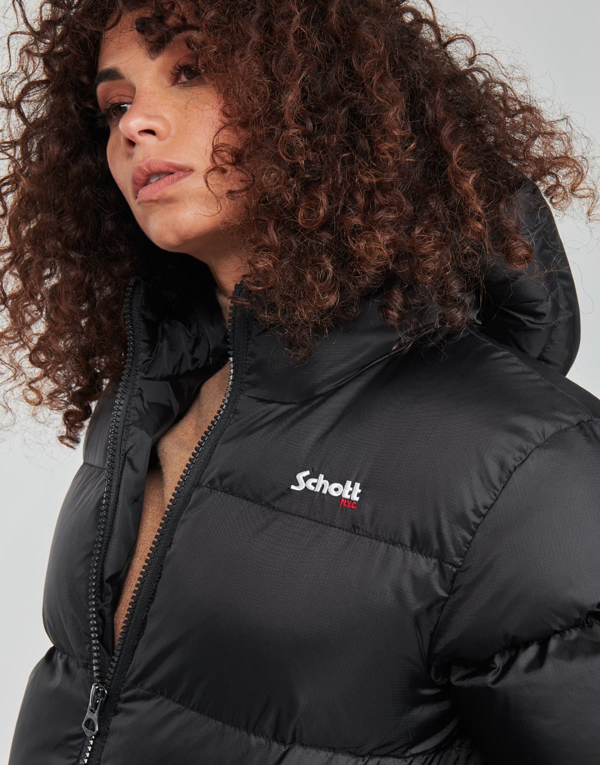 Men's Jackets Schott Black