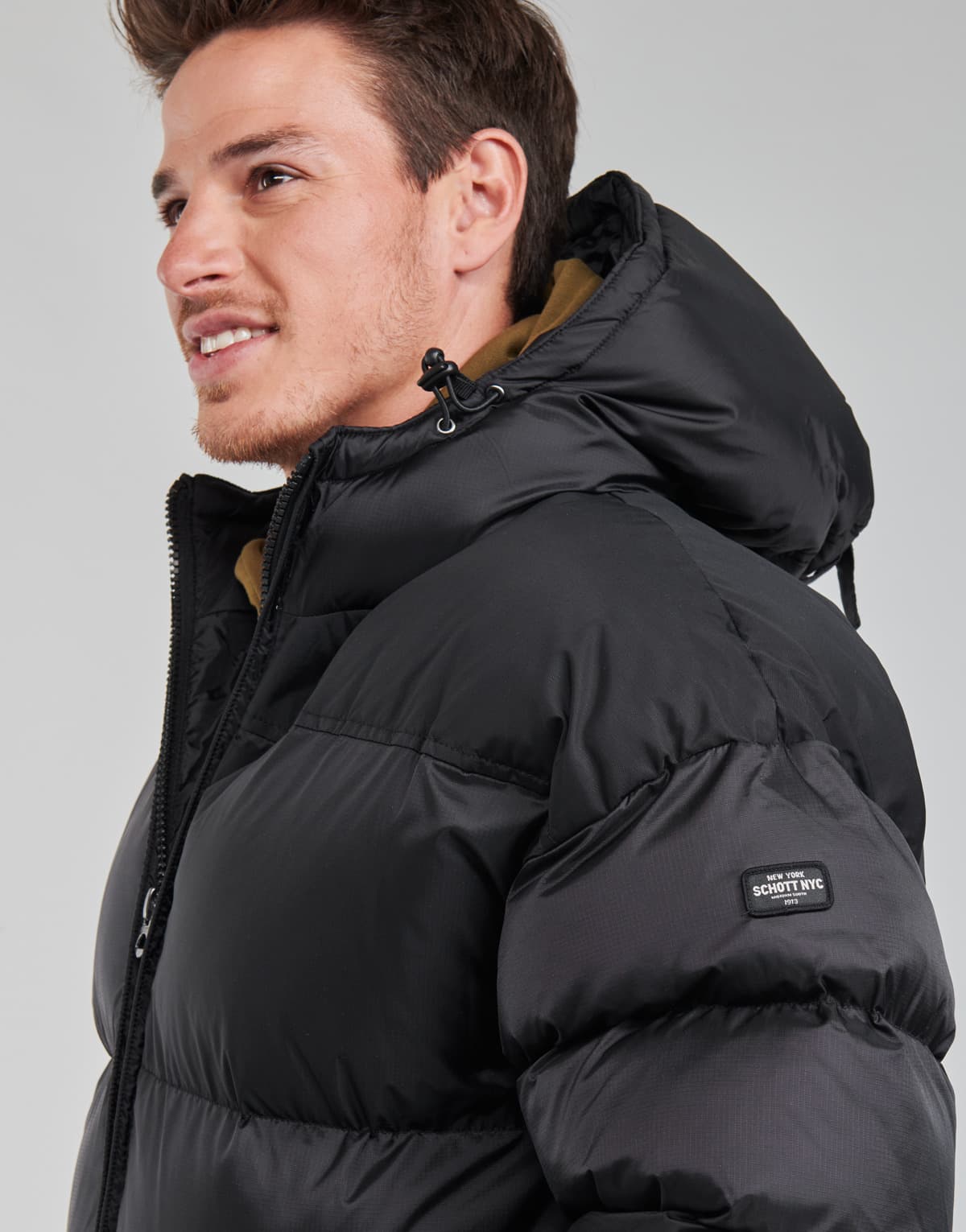 Men's Jackets Schott Black