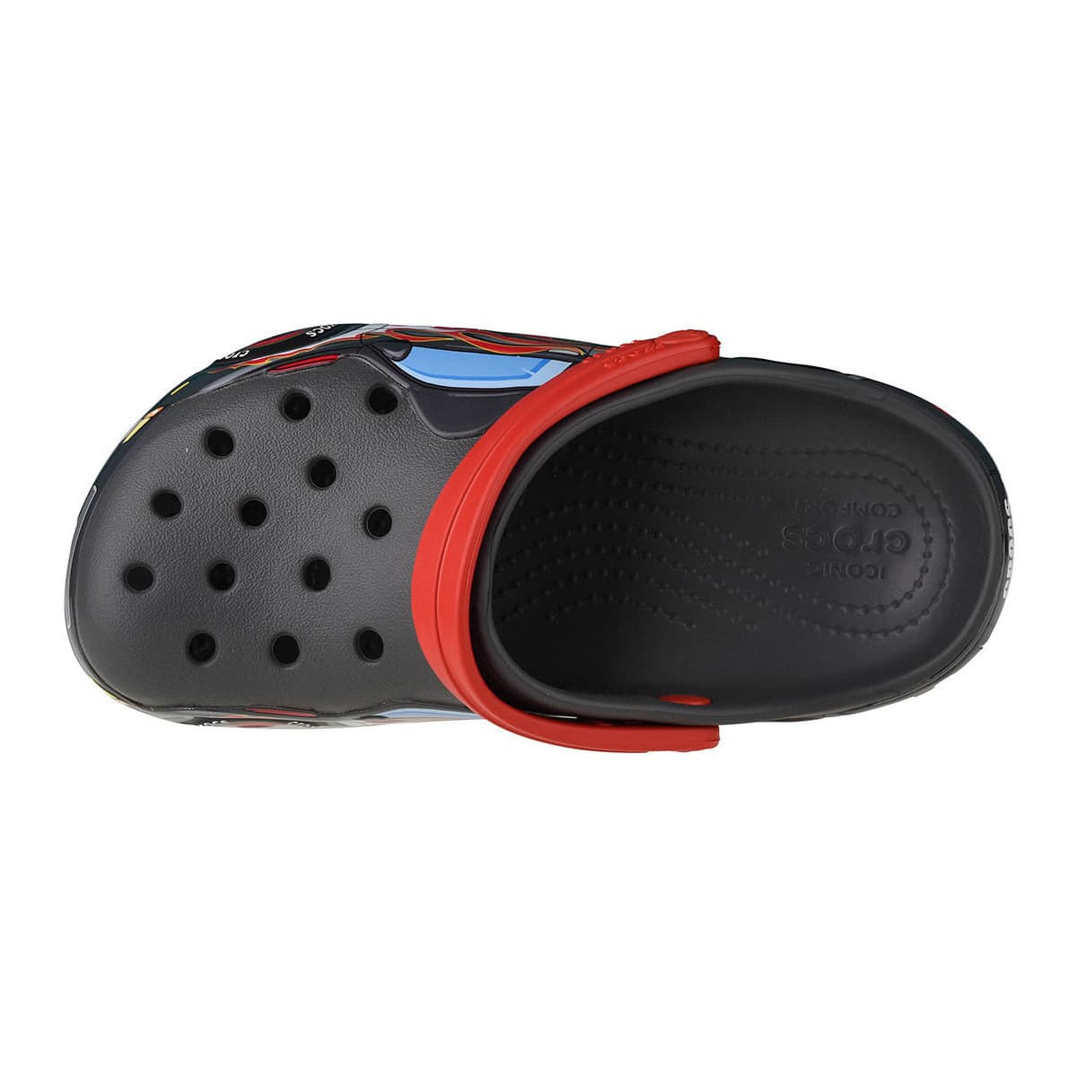 Boys' House Slippers Crocs Gray