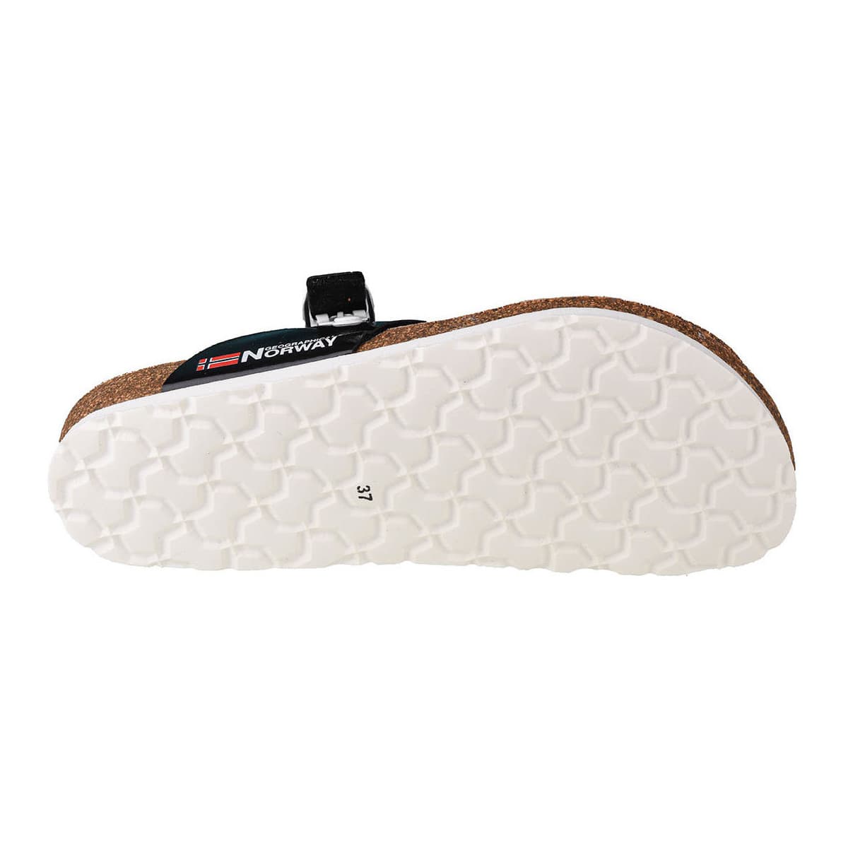 Women's Flip Flops Geographical Norway Black