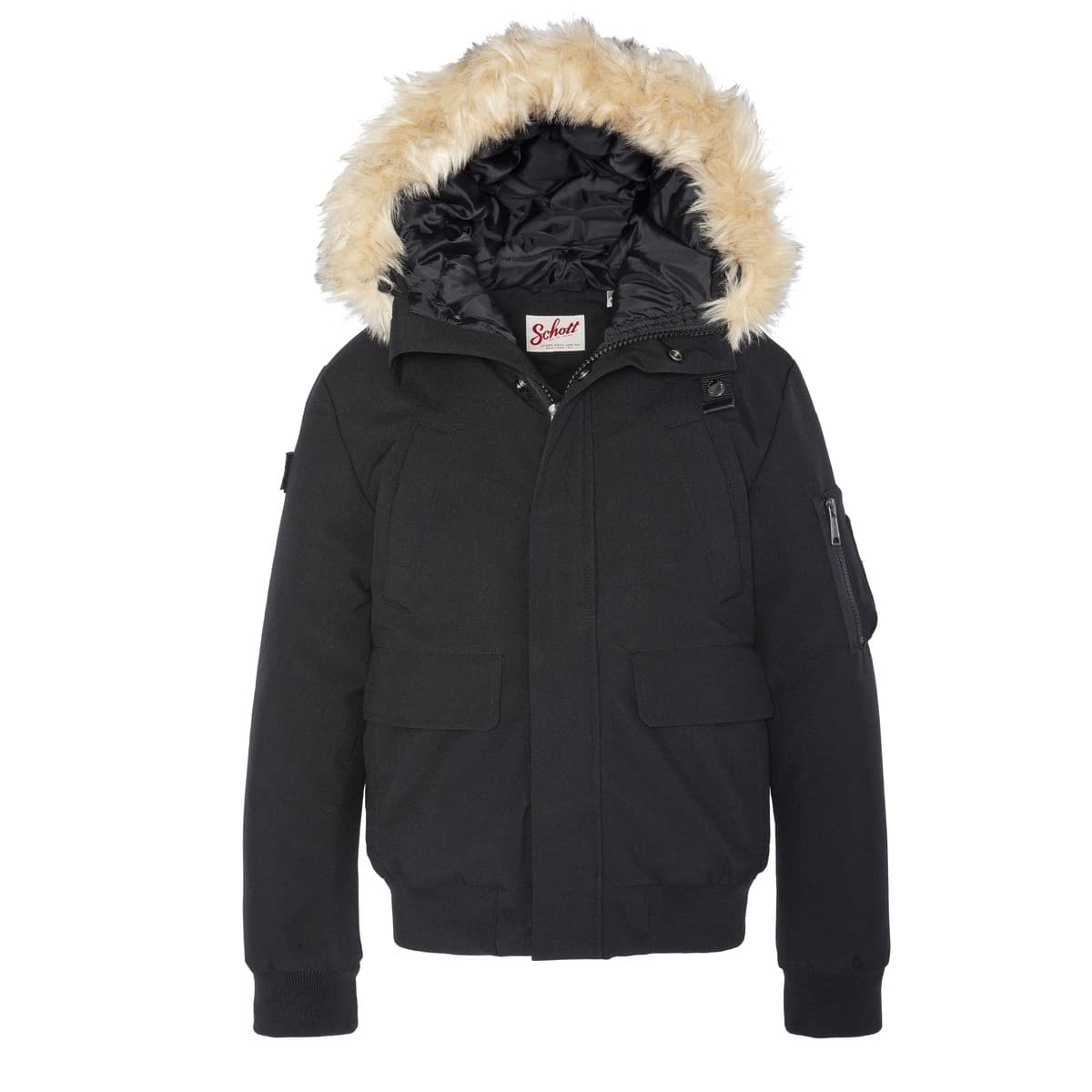 Boys' Jackets Schott Black