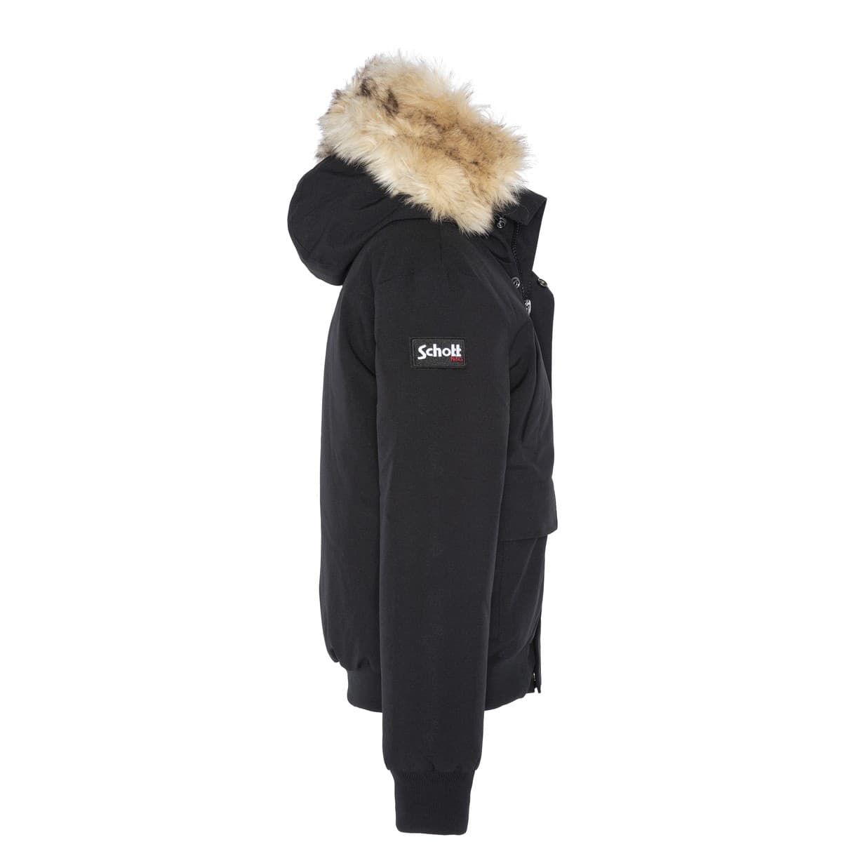 Boys' Jackets Schott Black