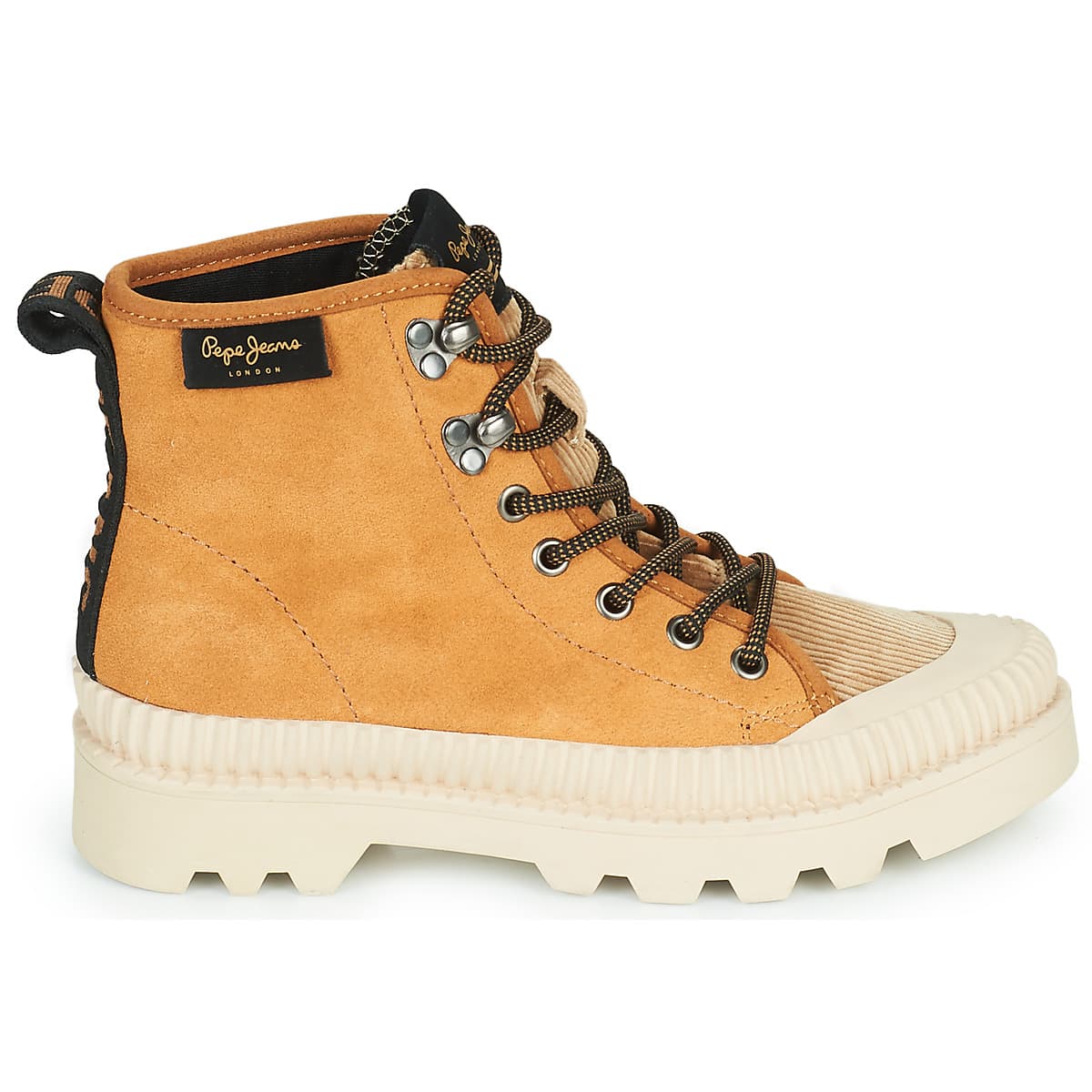 Women's Sneakers Pepe Jeans Brown