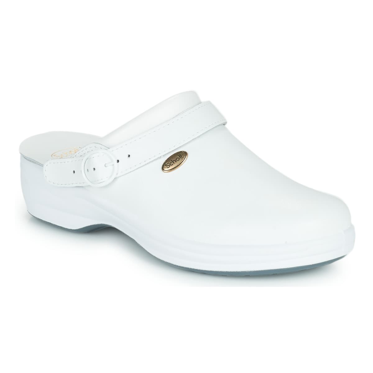 Men's Clogs Scholl White