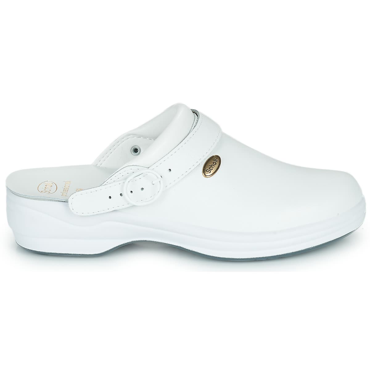 Men's Clogs Scholl White