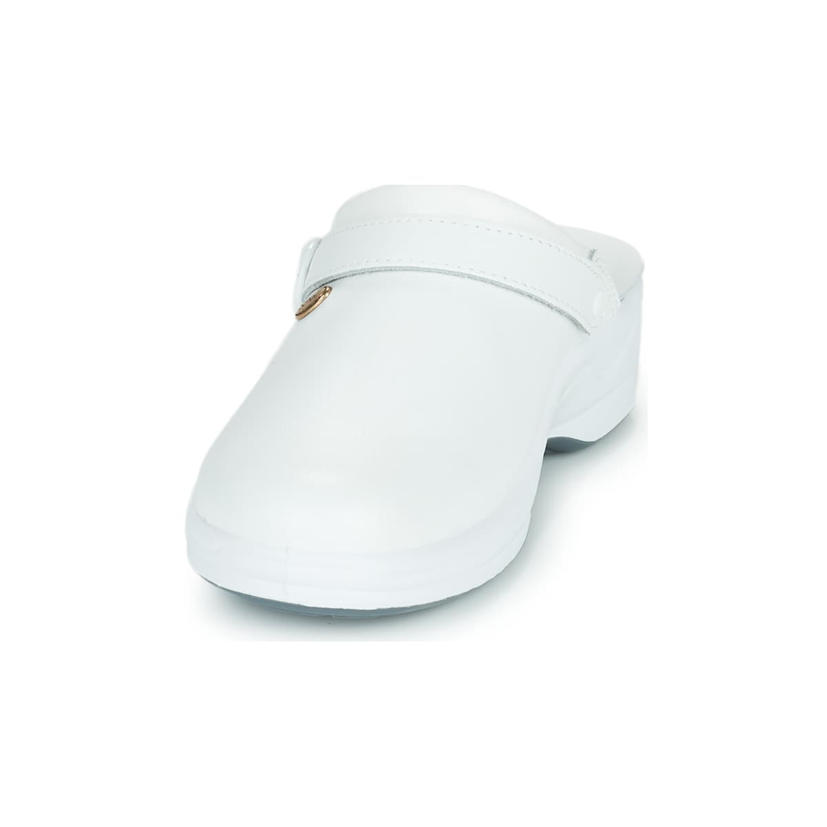 Men's Clogs Scholl White