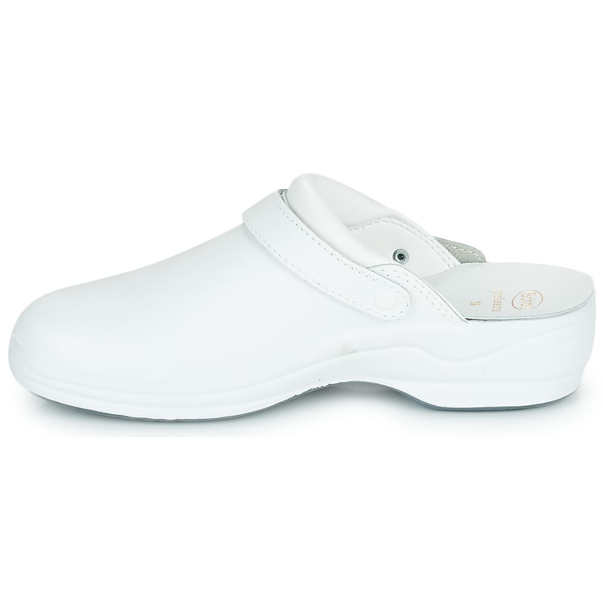 Men's Clogs Scholl White