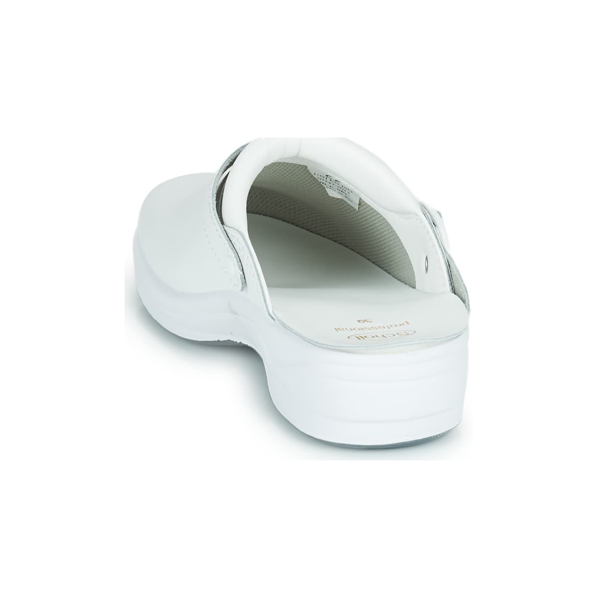 Men's Clogs Scholl White