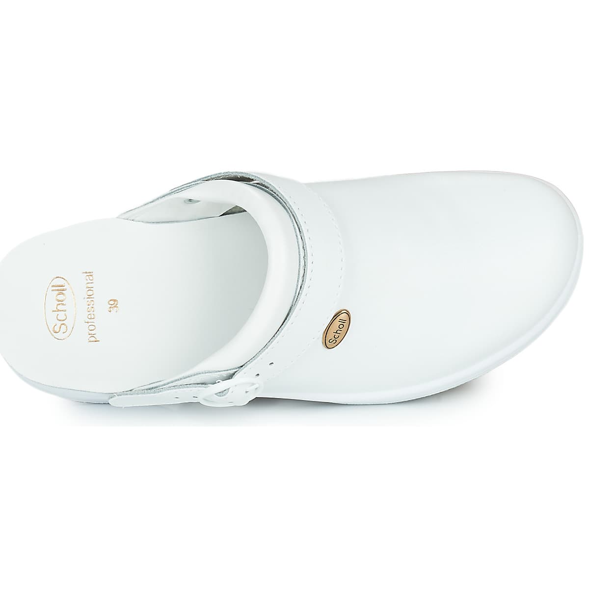 Men's Clogs Scholl White