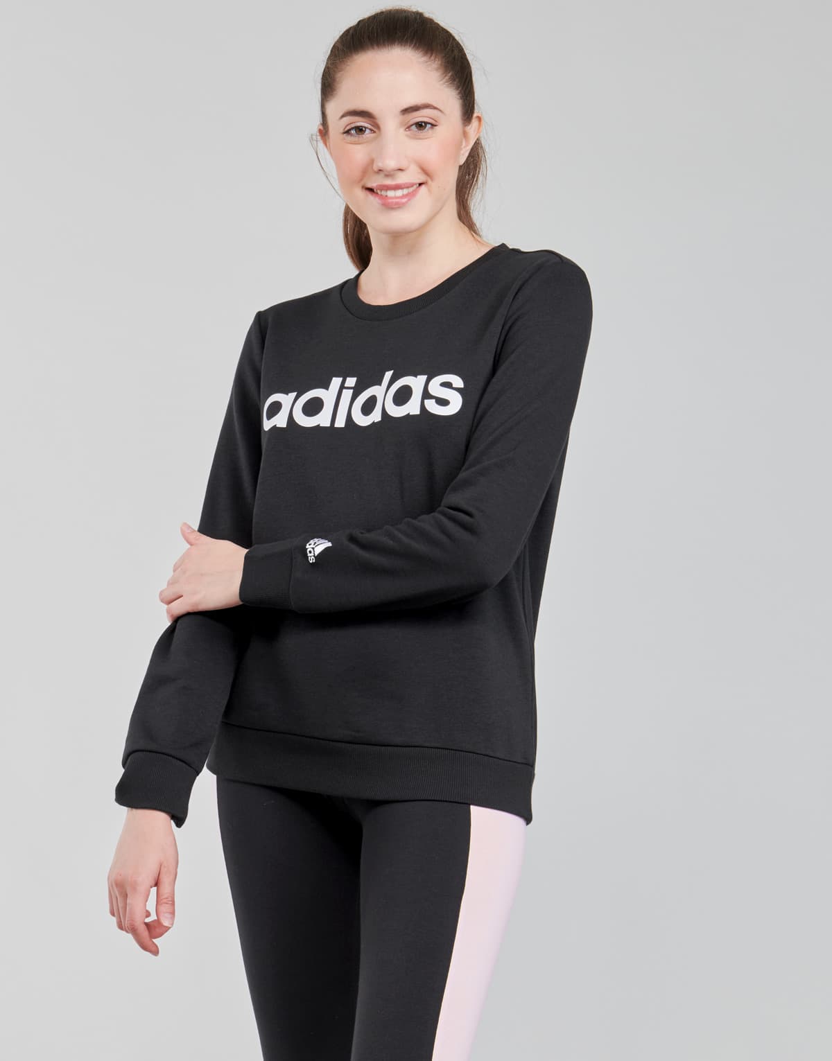 Women's Sports T-Shirts adidas Black