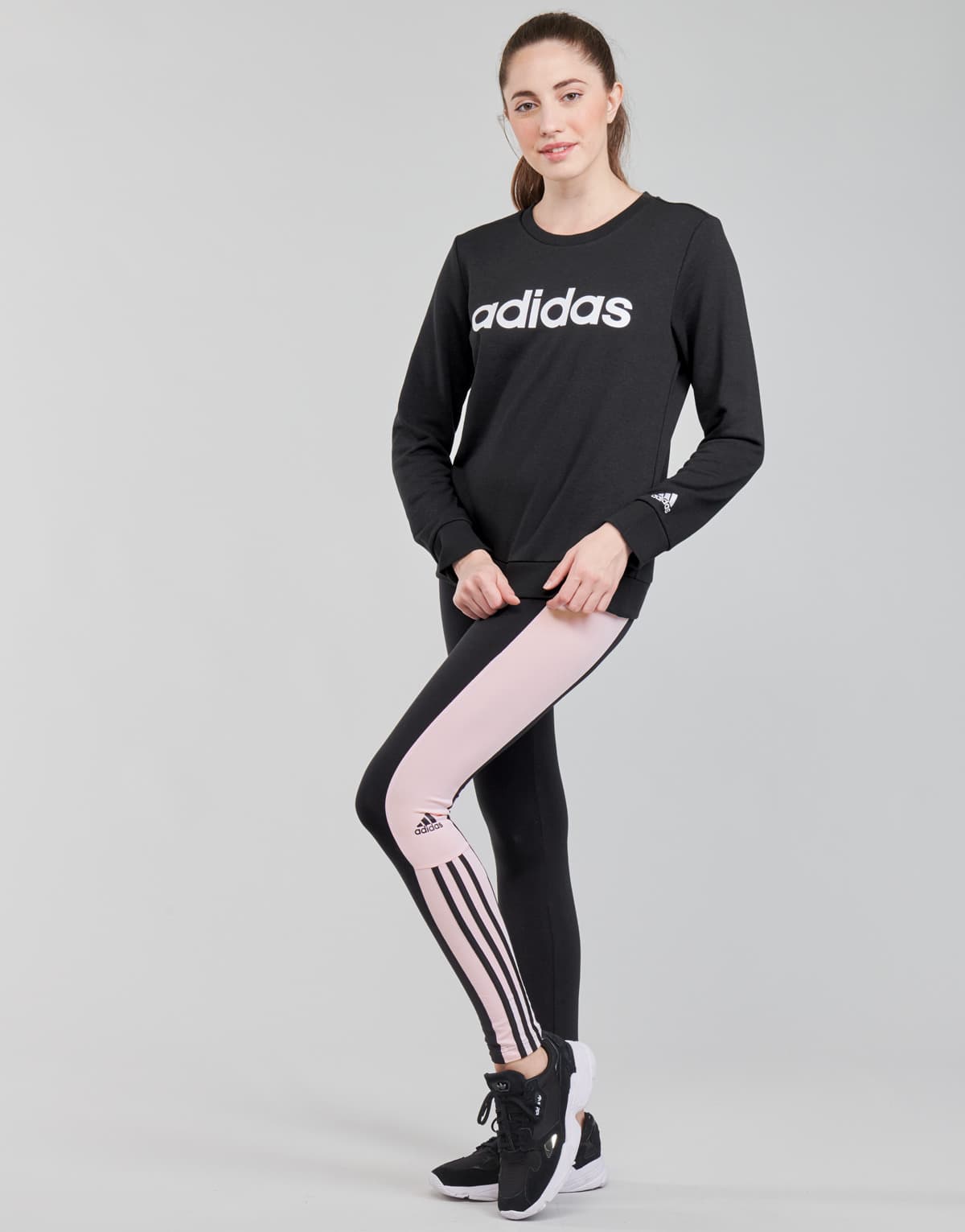 Women's Sports T-Shirts adidas Black