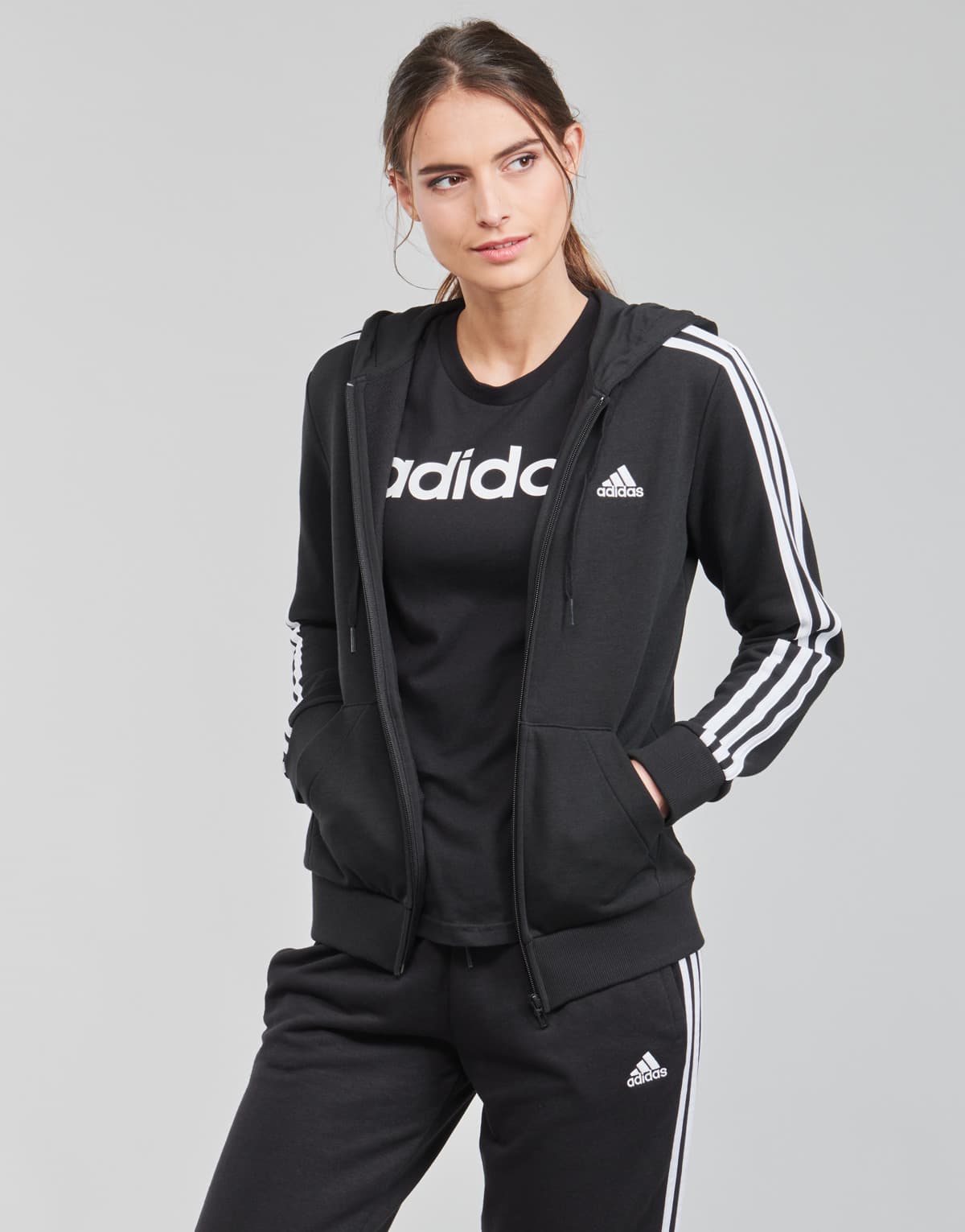 Women's Cardigans adidas Black