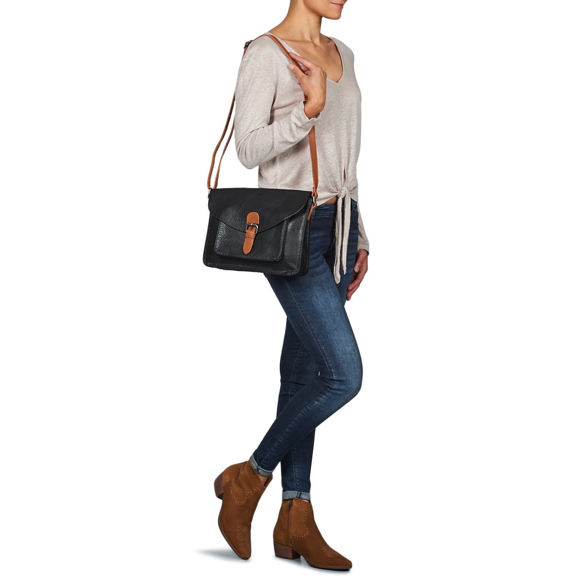 Women's Shoulder Bags Nanucci Black