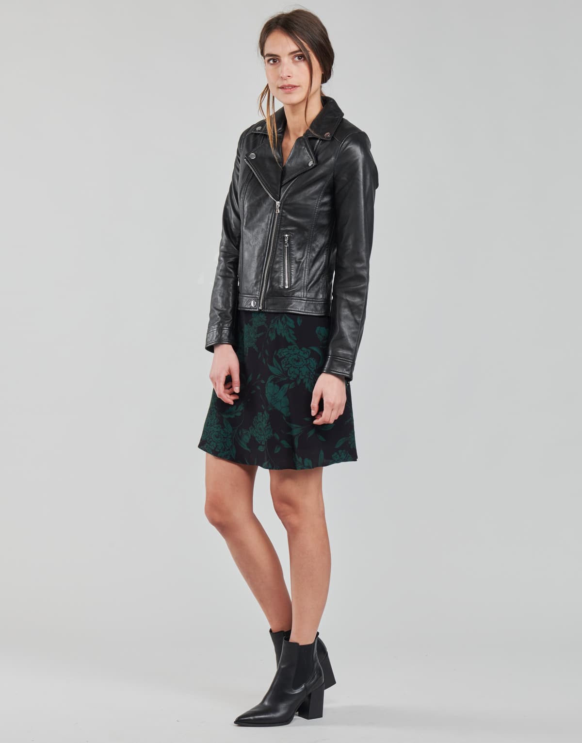 Women's Jackets Naf Naf Black