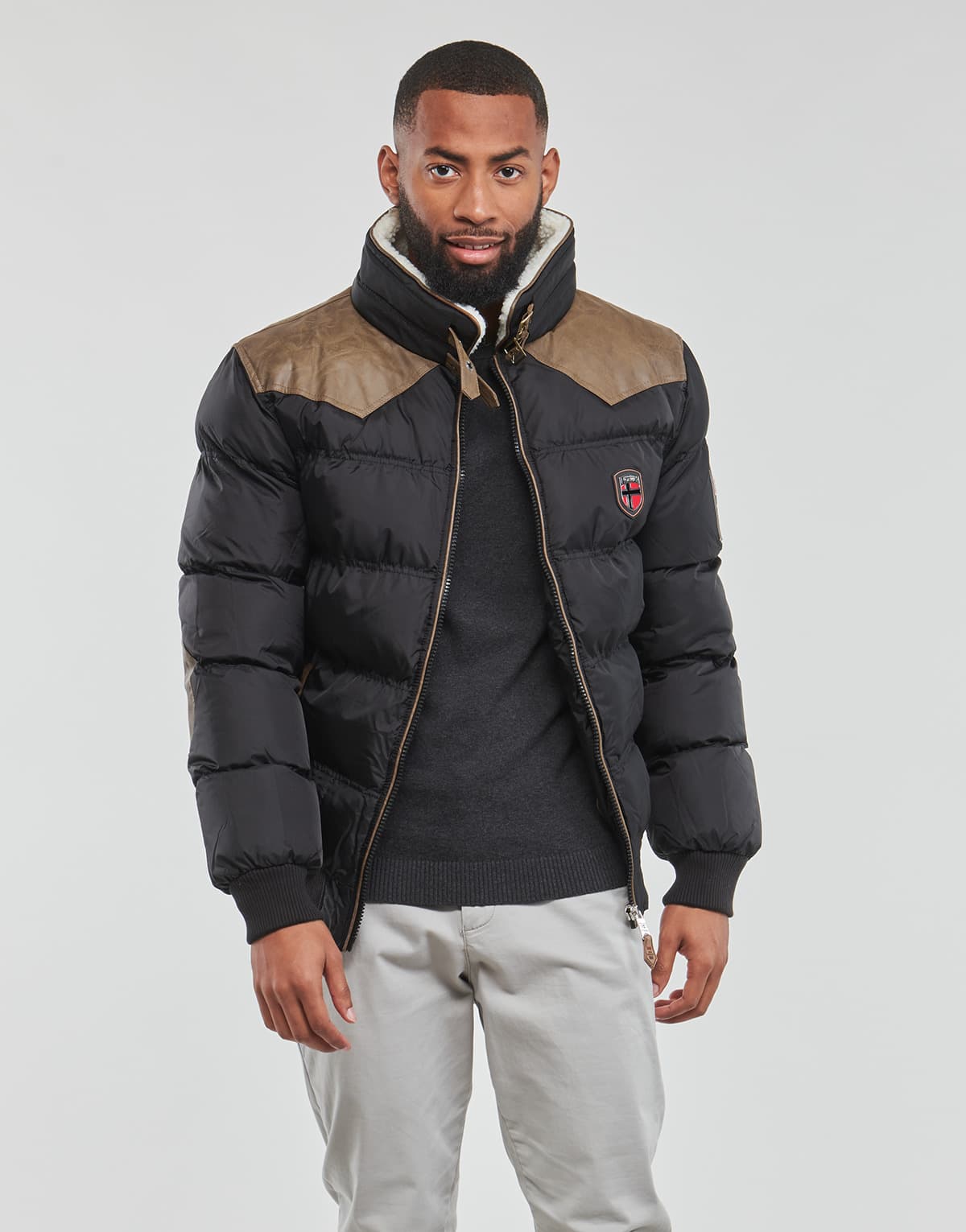 Men's Jackets Geographical Norway Black