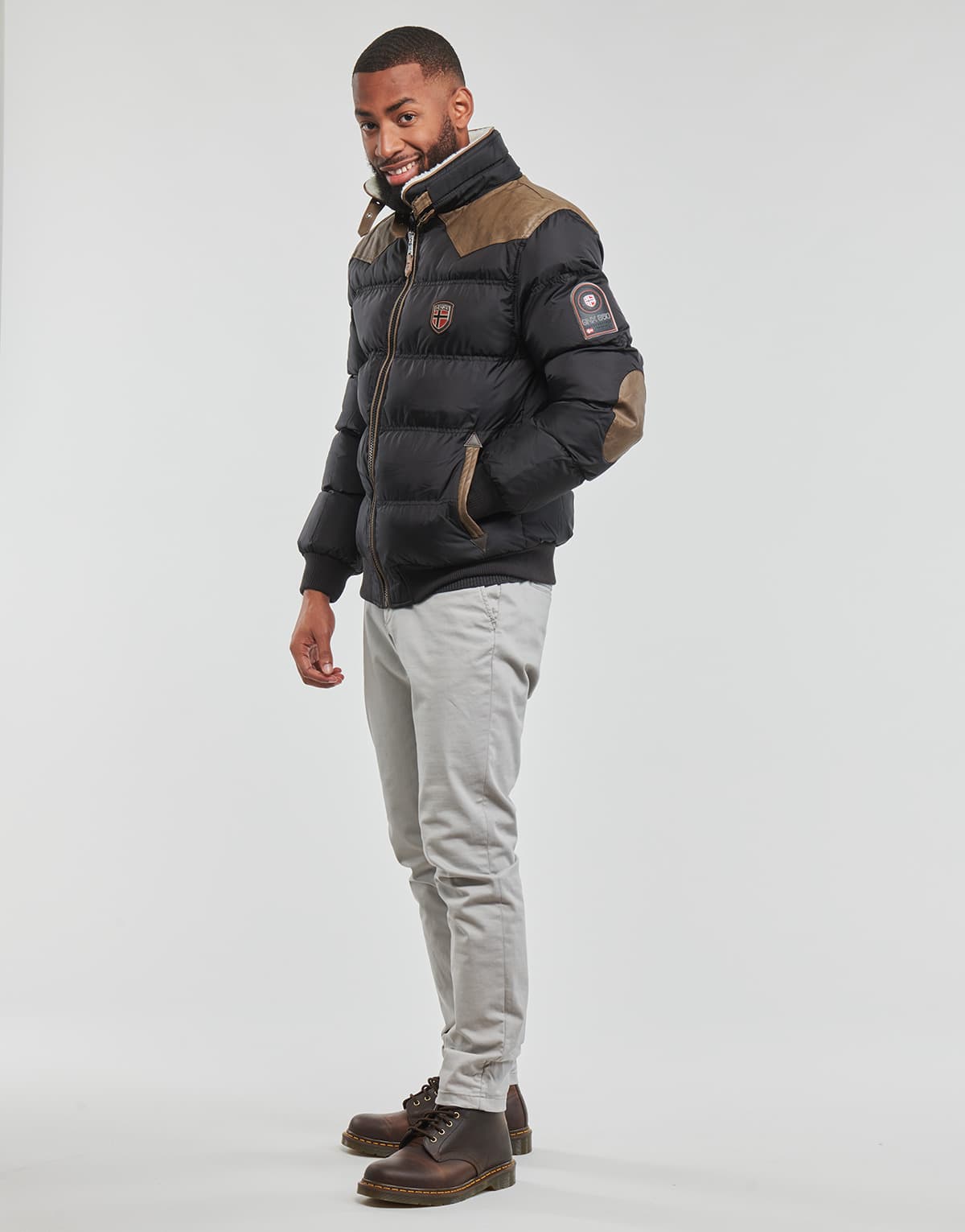 Men's Jackets Geographical Norway Black