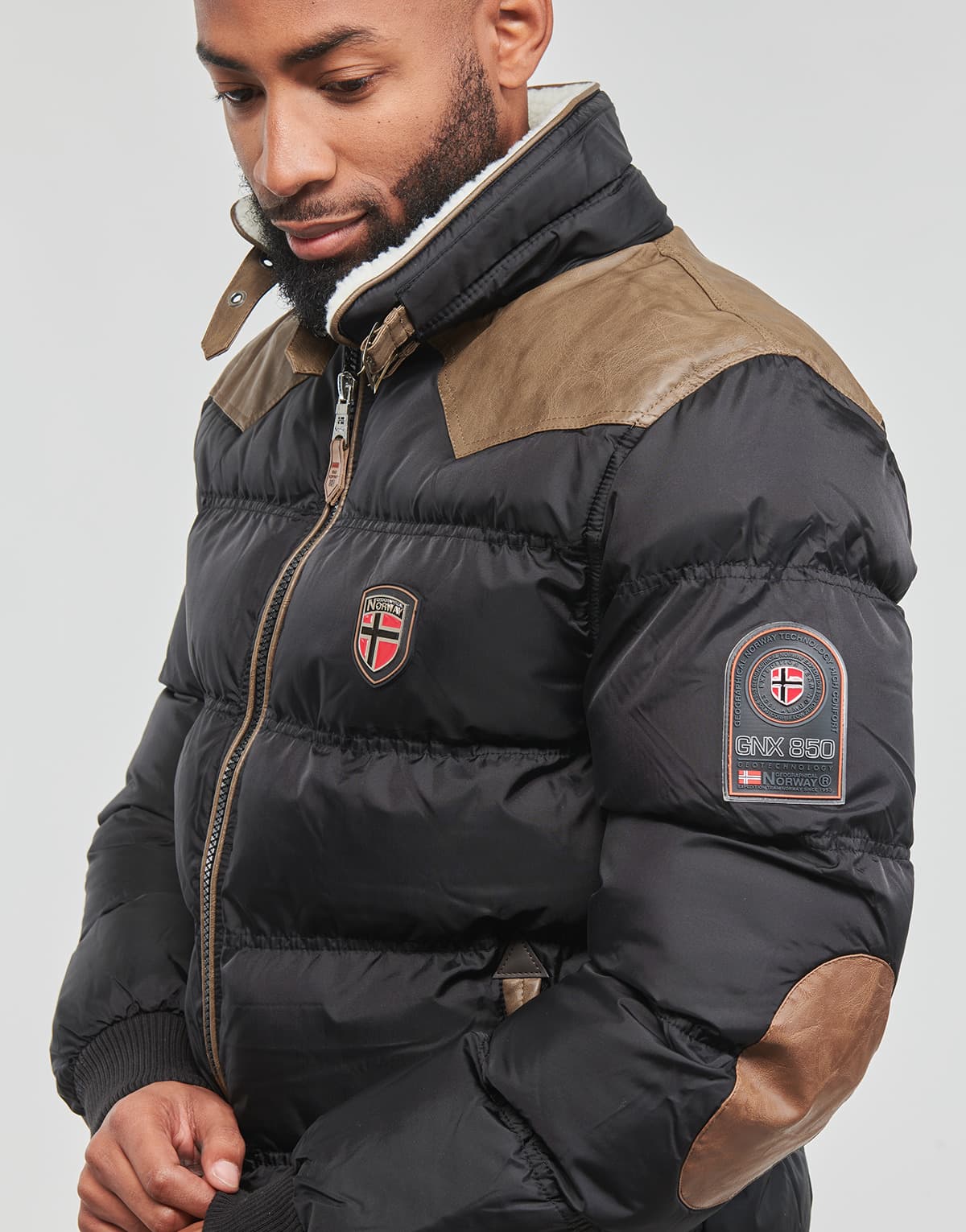 Men's Jackets Geographical Norway Black