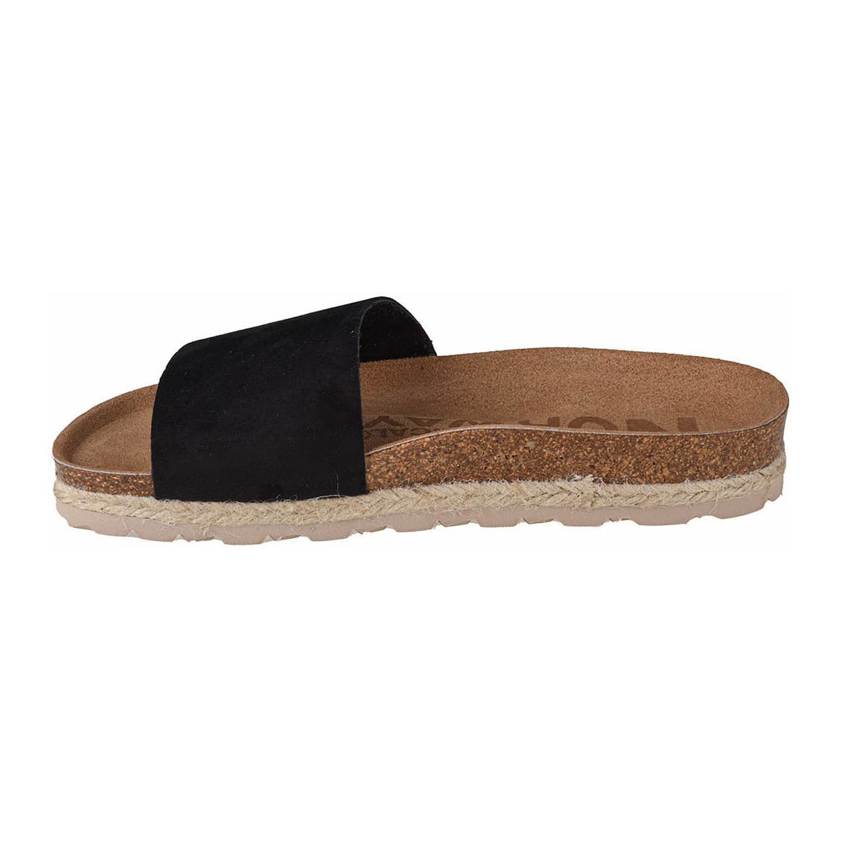 Women's House Slippers Geographical Norway Black