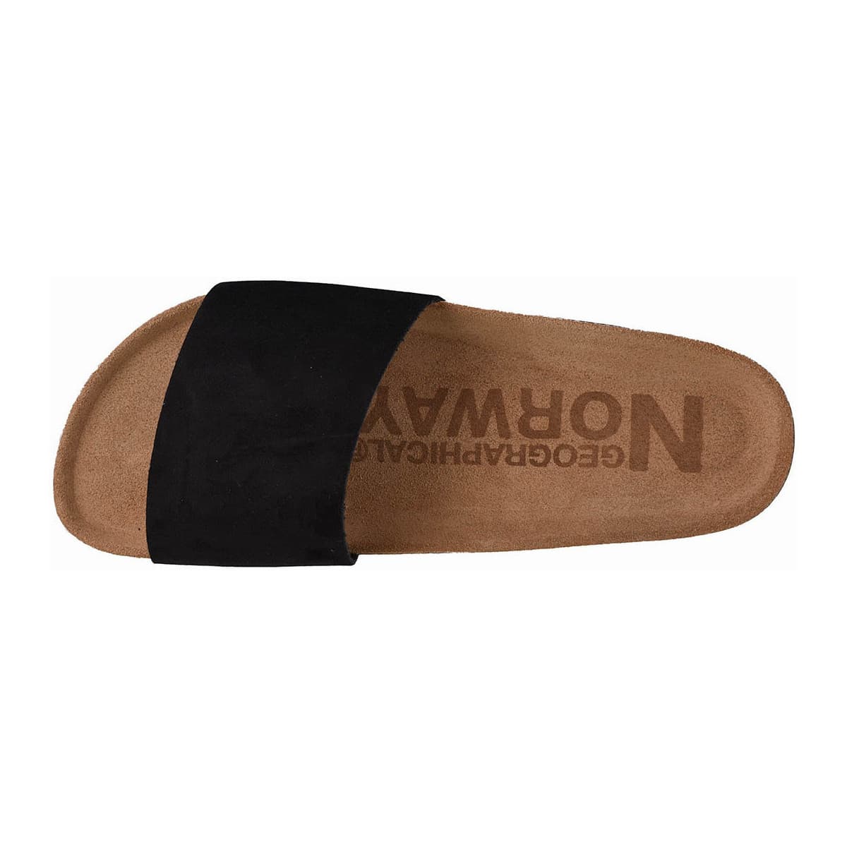 Women's House Slippers Geographical Norway Black