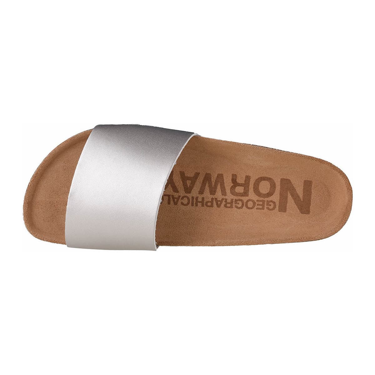 Women's House Slippers Geographical Norway Silver