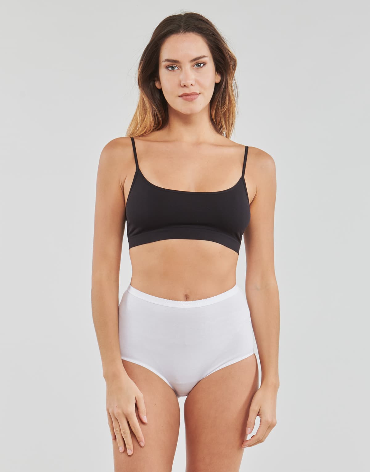Women's Briefs PLAYTEX White