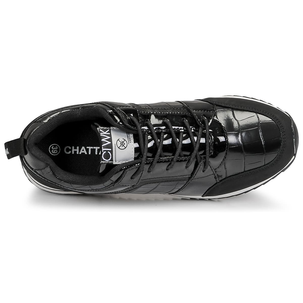 Women's Sneakers Chattawak Black