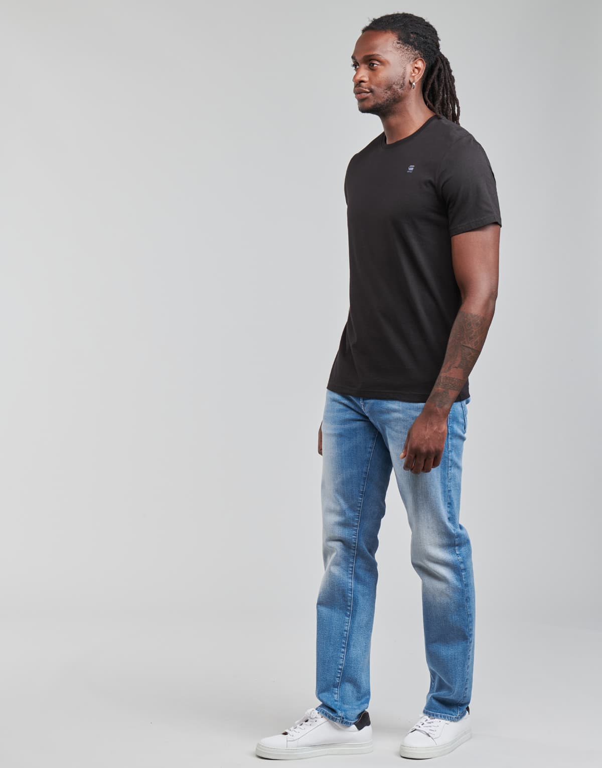 Men's T-Shirts G-Star Raw Black