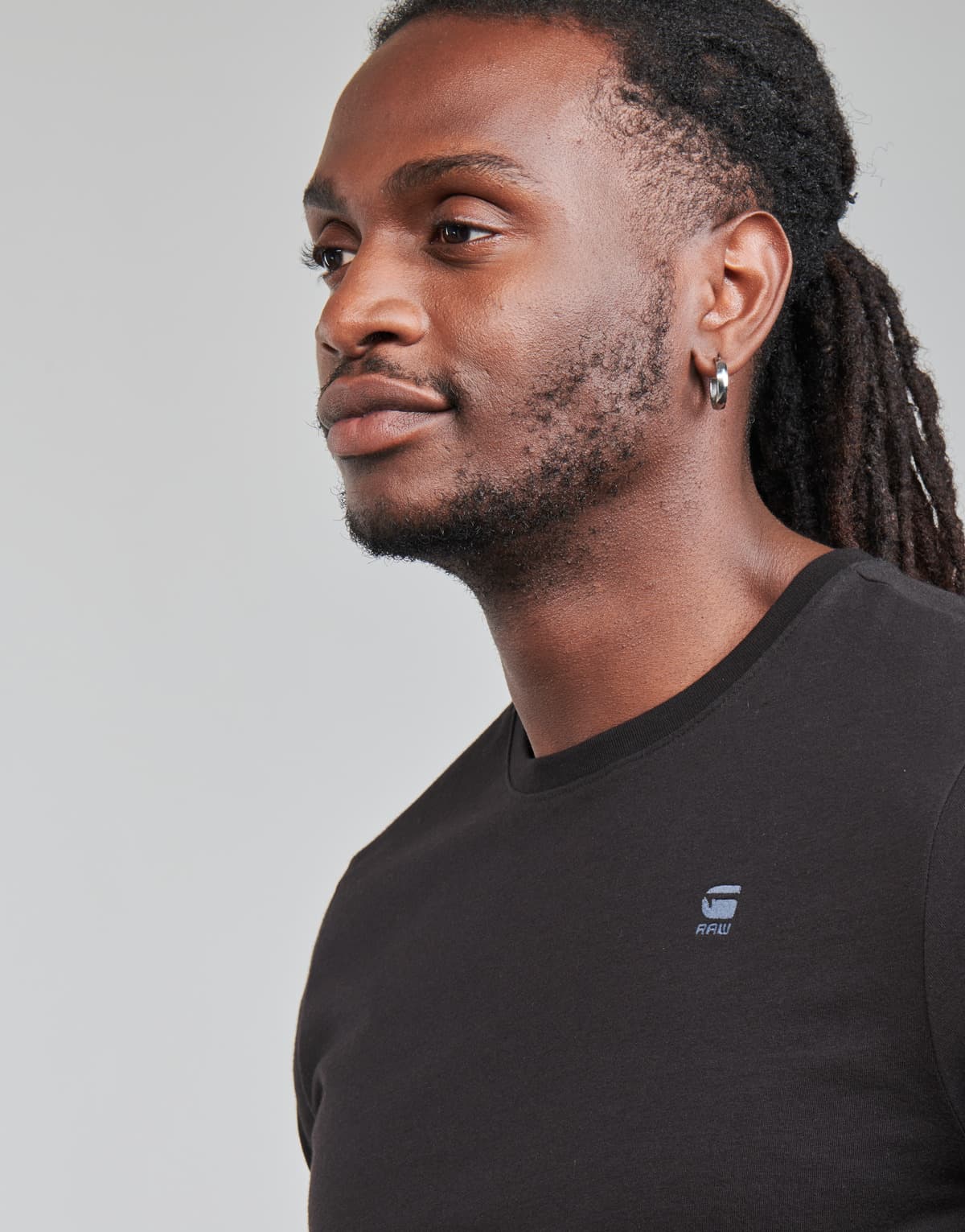 Men's T-Shirts G-Star Raw Black