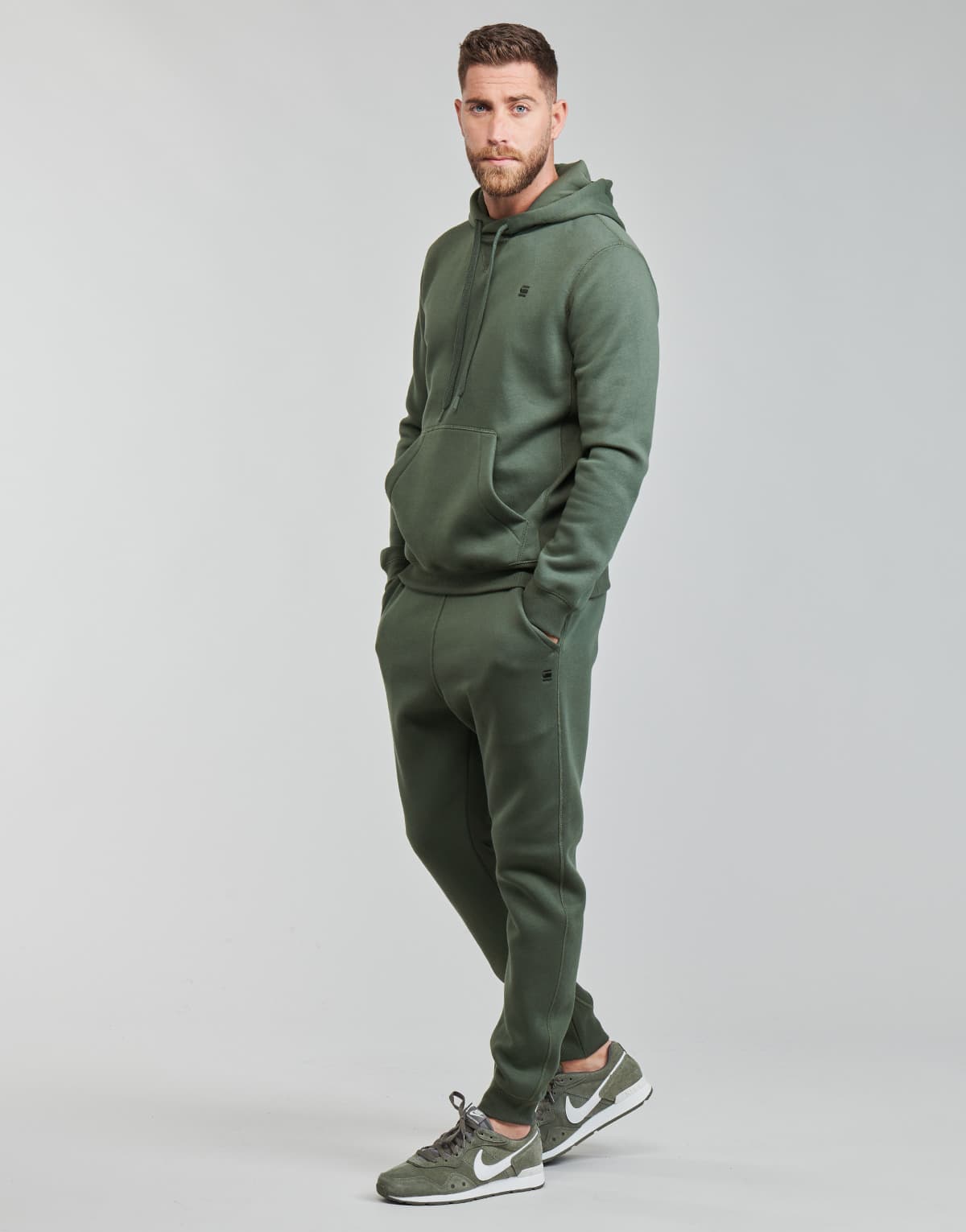 Men's Tracksuits G-Star Raw Green