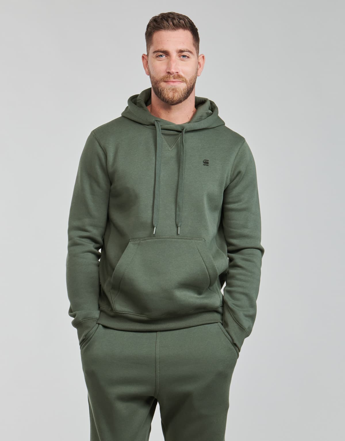 Men's Sweatshirts G-Star Raw Green